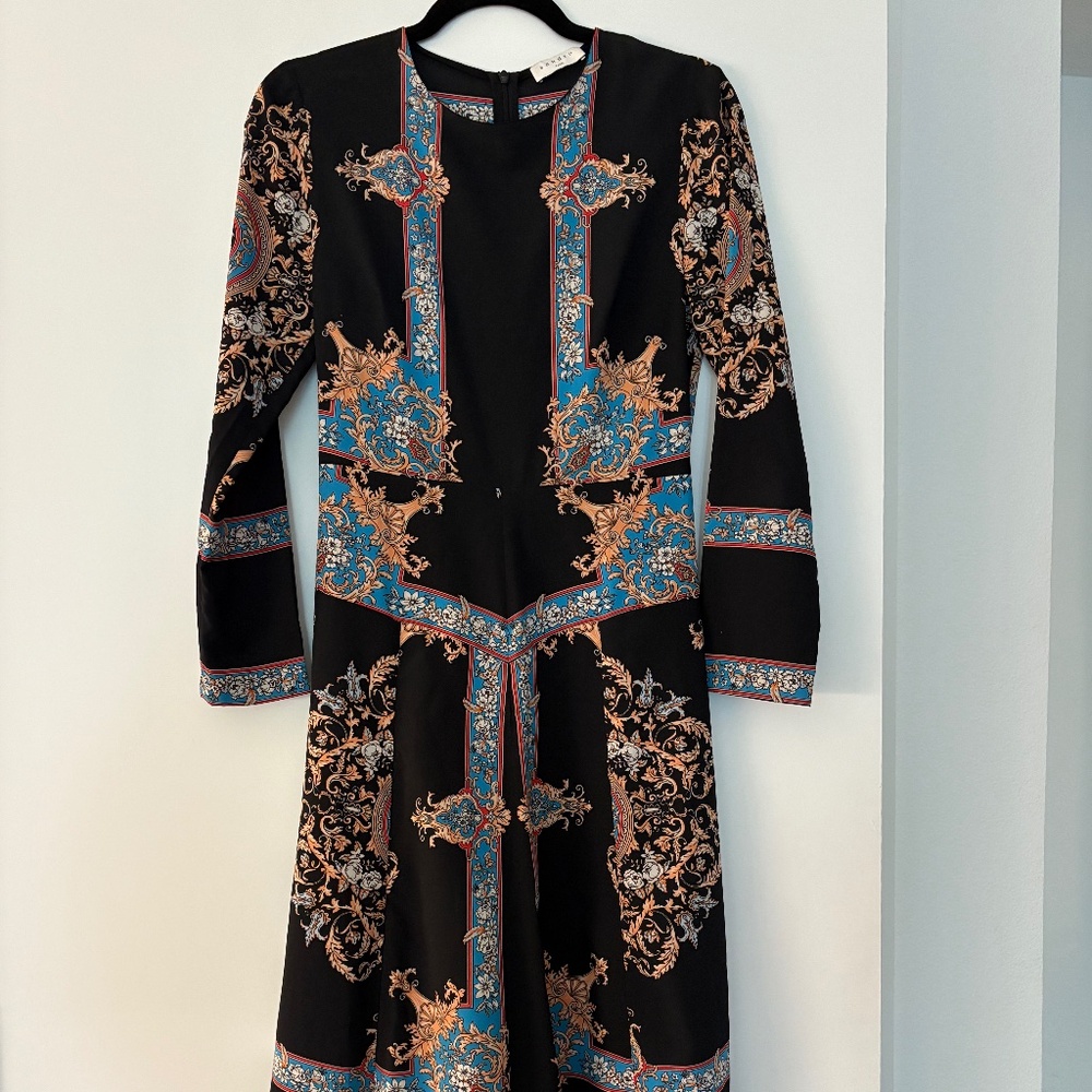 Sandro Print dress